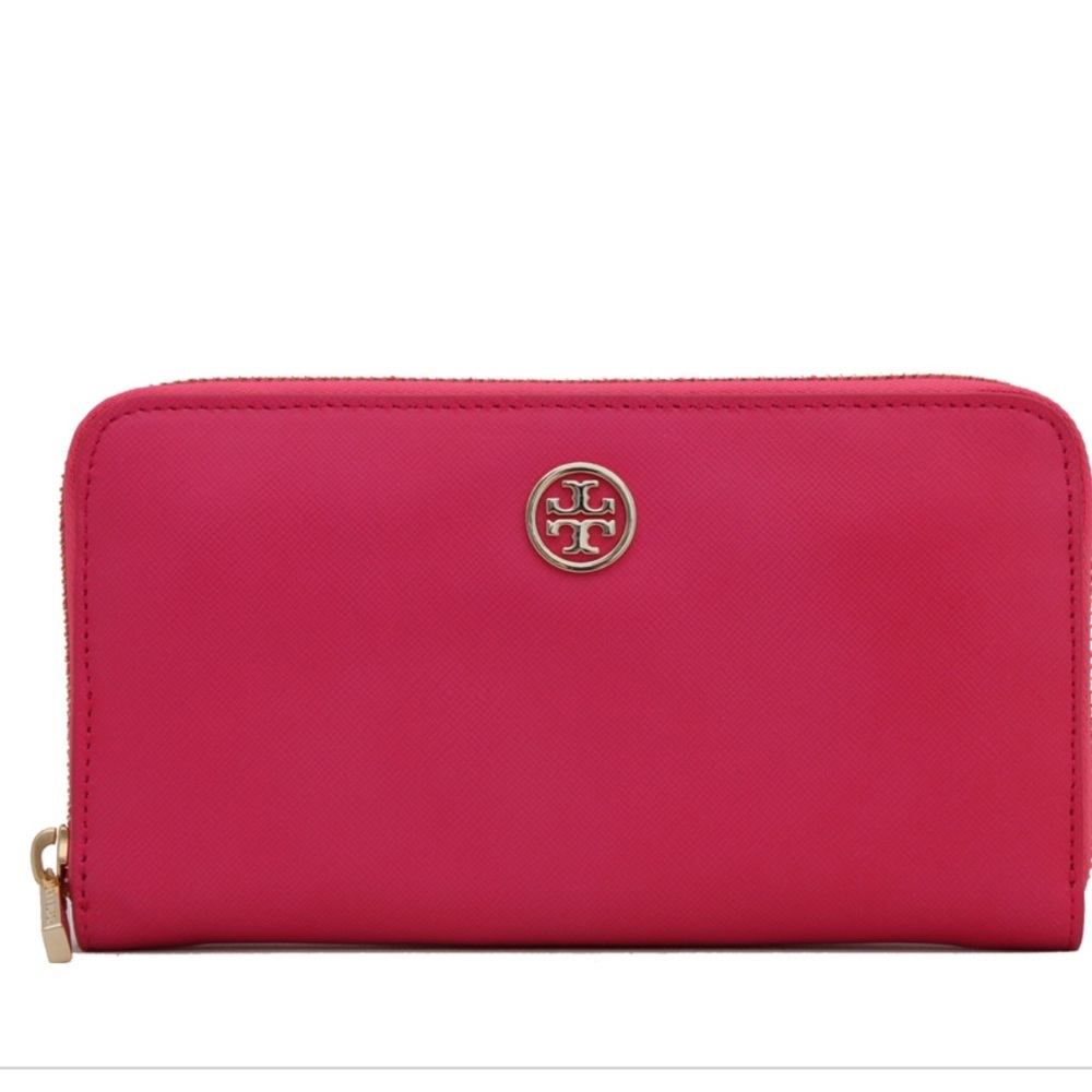 Tory burch wallet. Pink.